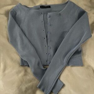 brandy melville cropped cardigan